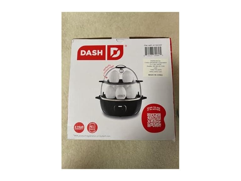 DASH All in One Egg Cooker - Image 1