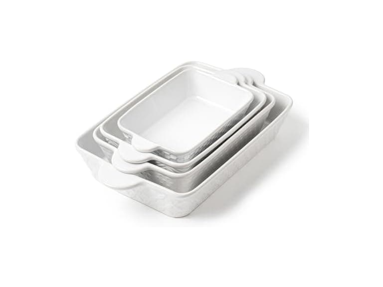 FOBENTA Ceramic Bakeware Sets of 4 (Open Box) - Image 1