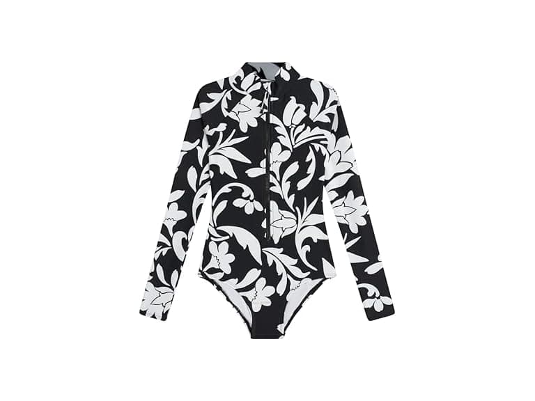 Kanu Surf Laurel Beach Sport UPF 50 Zip Swimsuit - Image 1