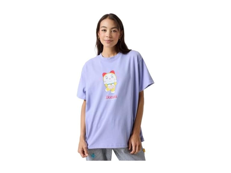 Samii Ryan Women Dorami Self Love Oversized Tee - Image 1