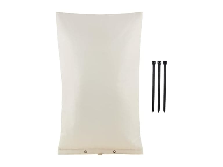 Fiber Cotton Well Head Pump Cover, 20''W - Image 1