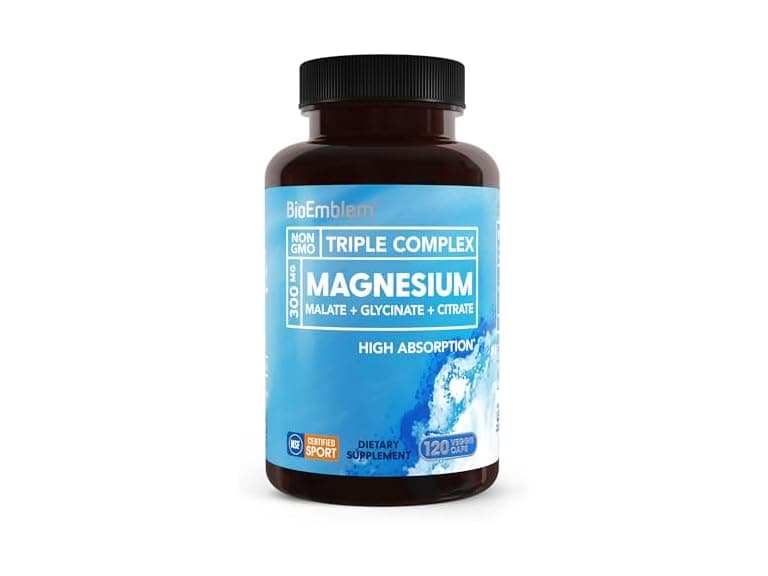 Magnesium Glycinate 120 Capsules - Image 1