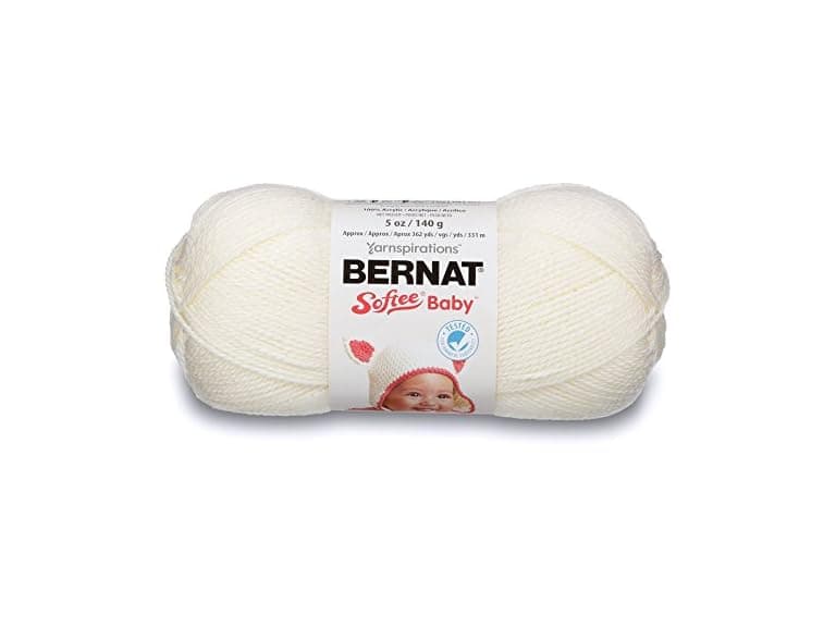 Bernat Softee Baby Yarn, 5 oz, Gauge 3 - Image 1