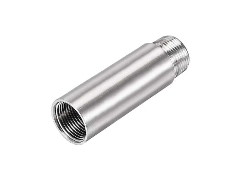 uxcell Shower Head Extension Arm SS 3/4PT - Image 1