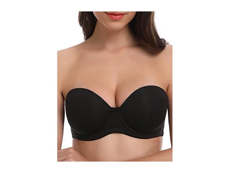 Wingslove Women (40C) Strapless Full Figure Bra - Image 1