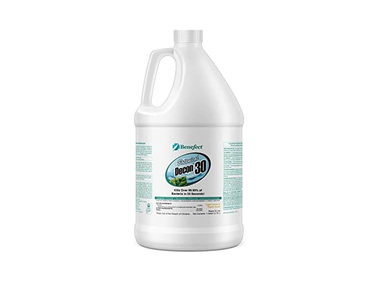 Botanical Decon 30 Disinfectant Cleaner - Image 1
