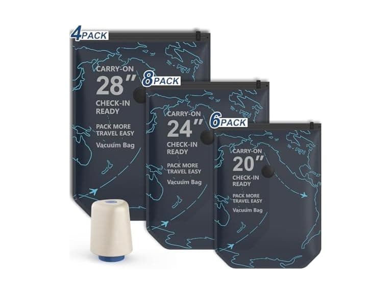 Generic 18 Pack Vacuum Seal Bags - Image 1
