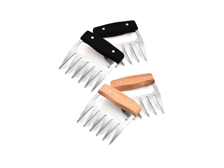 Stainless Steel Meat-Shredding Claws - Image 1