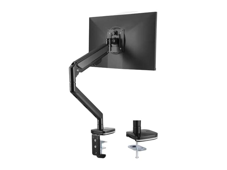 Single Monitor Mount with USB, Supports 13"-35" - Image 1