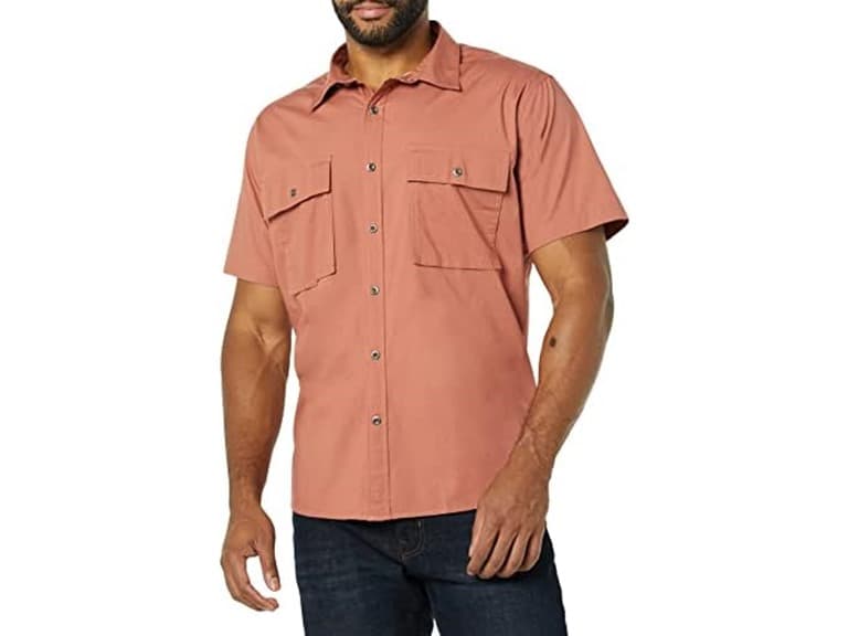 Amazon Essentials Men Small Standard-fit Shirt - Image 1