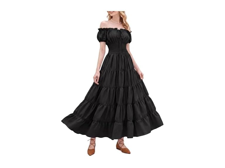 Zhitunemi Women Renaissance Costume Dress: Dresses - Image 1