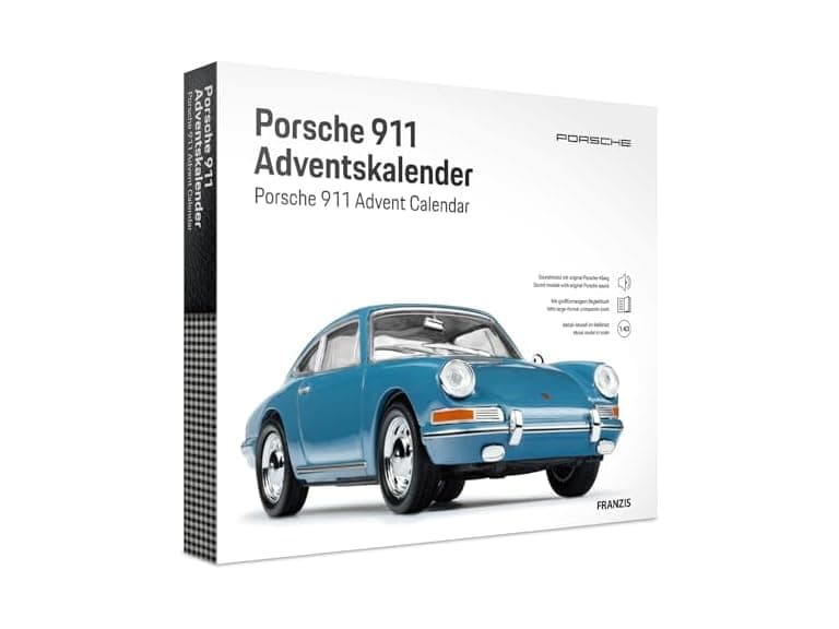 FRANZIS Porsche 911 67664 Advent Calendar - Image 1