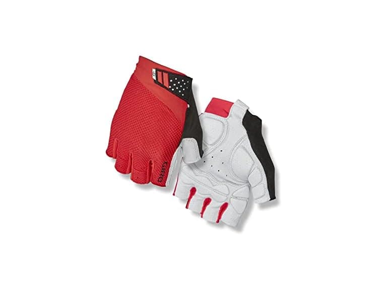 Giro Men's Monaco II Gel Gloves Bright Red M - Image 1