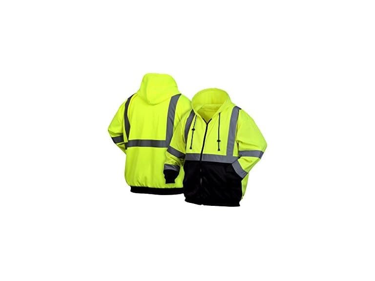 Pyramex RSZH32 Series Sweatshirts Hi-Vis - Image 1