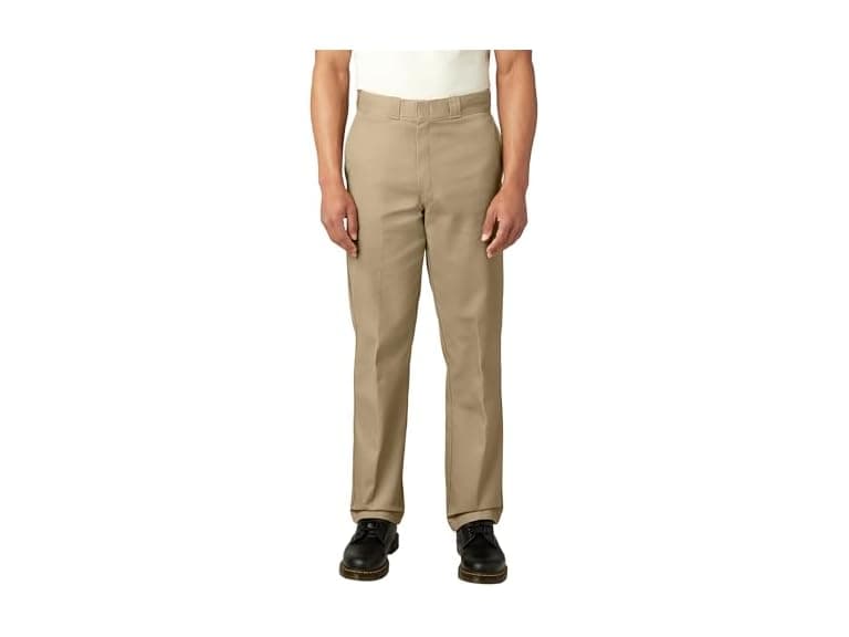 Dickies Men (30W x 32L) 874 Work Pant Khaki - Image 1