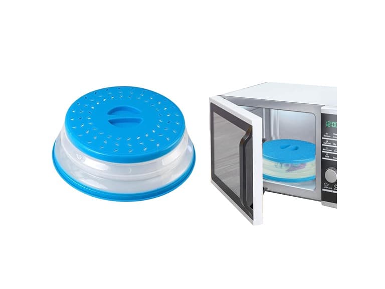 Collapsible Microwave Food Cover - Image 1