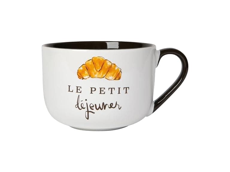 Now Designs Le Petit Dejeuner Latte Mug - Image 1