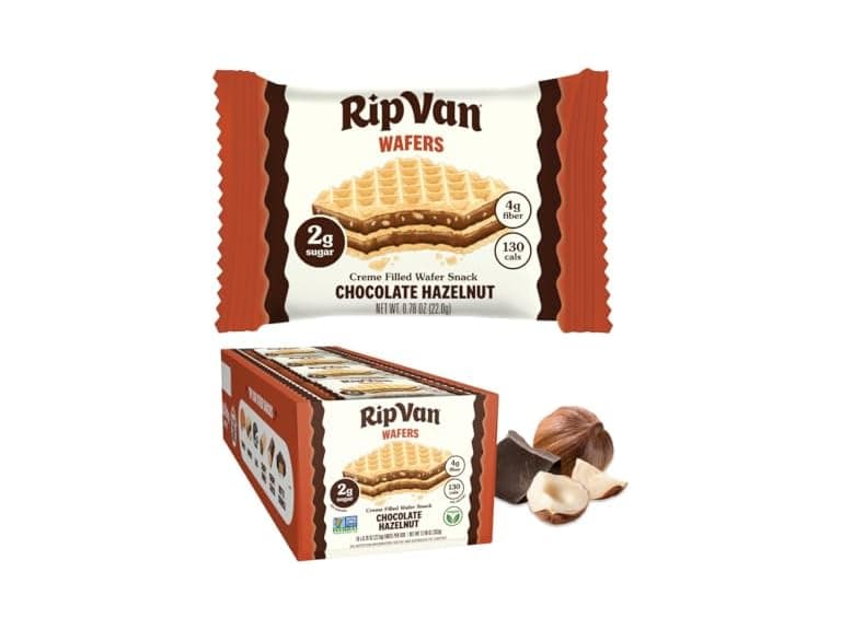 (36ct) Rip Van Wafer Cookies - Chocolate Hazelnut - Image 1