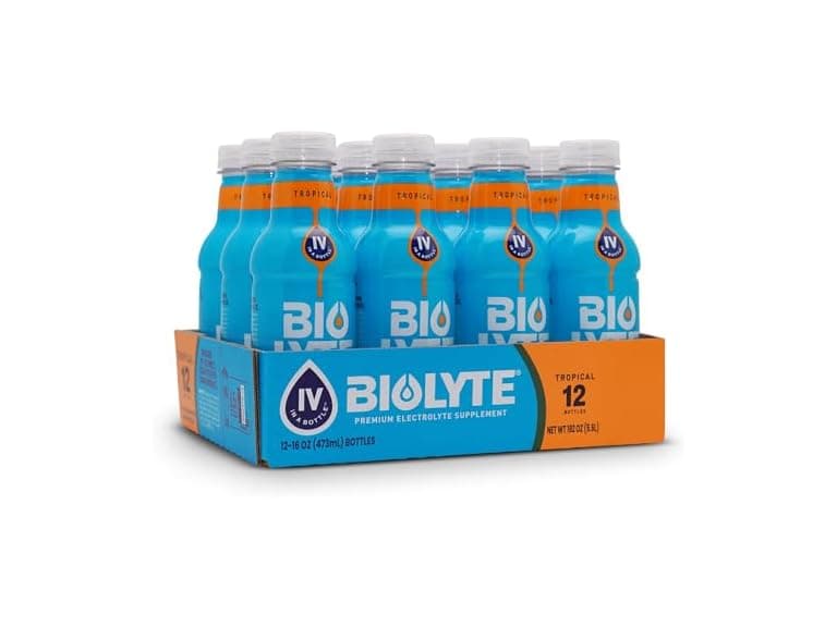 12Pk BIOLYTE Electrolyte Drink - Doctor-Formulated - Image 1