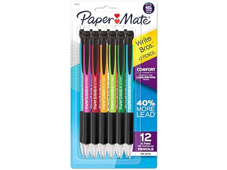 Paper Mate Mechanical Pencils Write Bros. #2 Count - Image 1