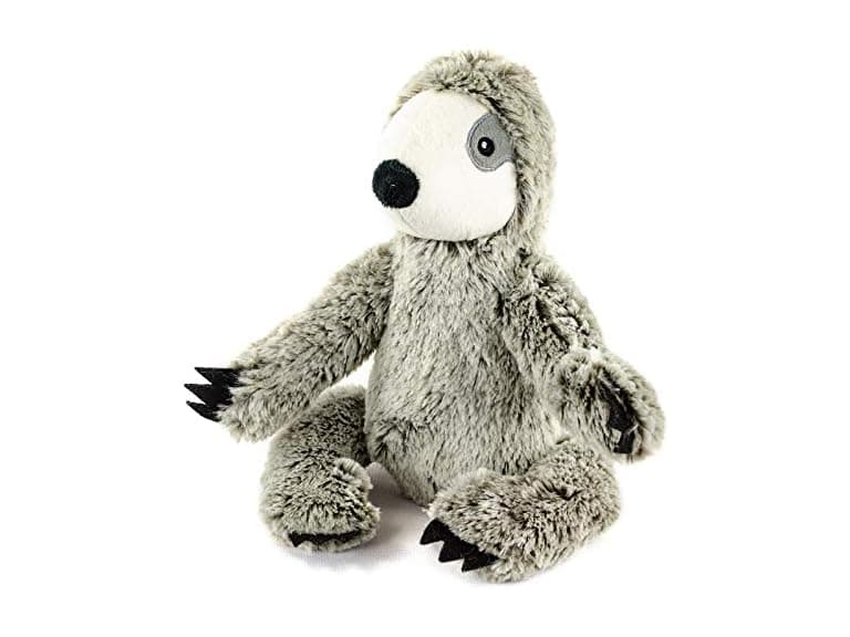 Giftable World 9" Plush Pet Toy Sitting Gray - Image 1