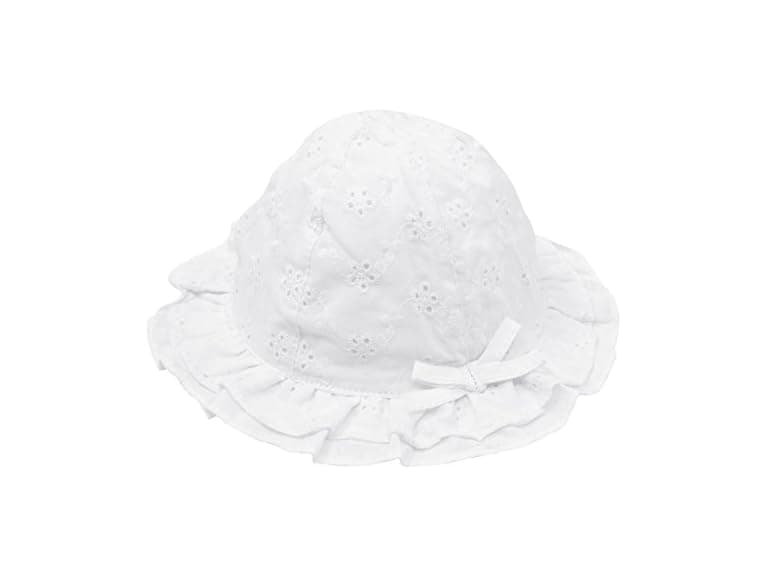 Happy Cherry Girls (0-3 MOS) Baby Sun Hat Sun Caps - Image 1