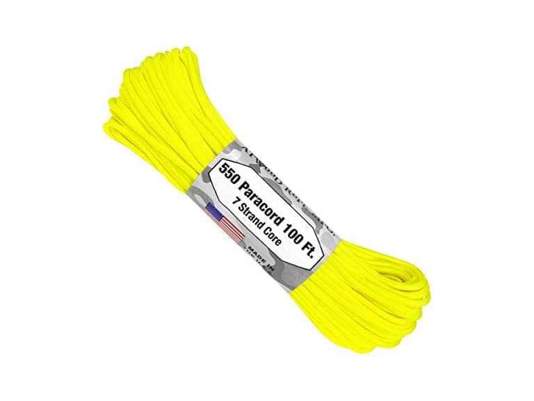 Atwood Rope MFG 550 Paracord 100 Feet 7-Strand B - Image 1