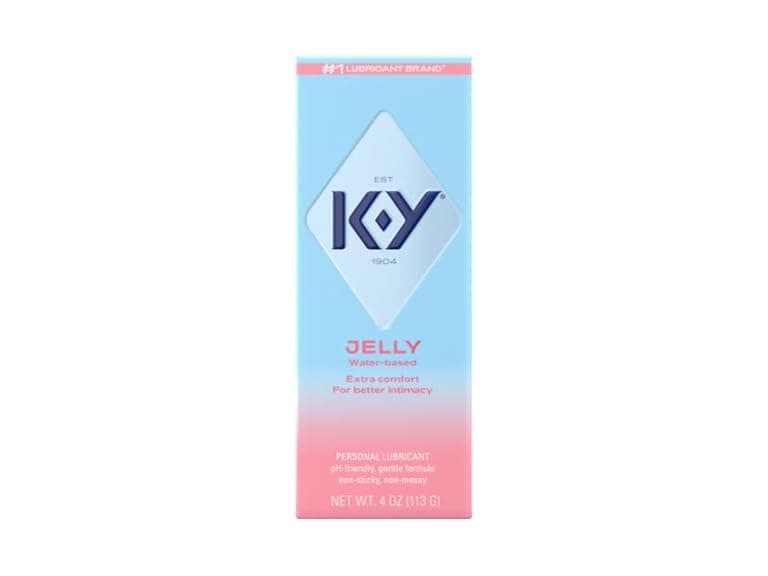 K-Y K-Y Jelly Personal Lube, 4oz - Image 1