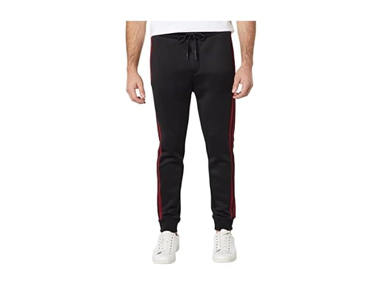 Karl Lagerfeld Women Paris Color-Block Tonal Pants - Image 1