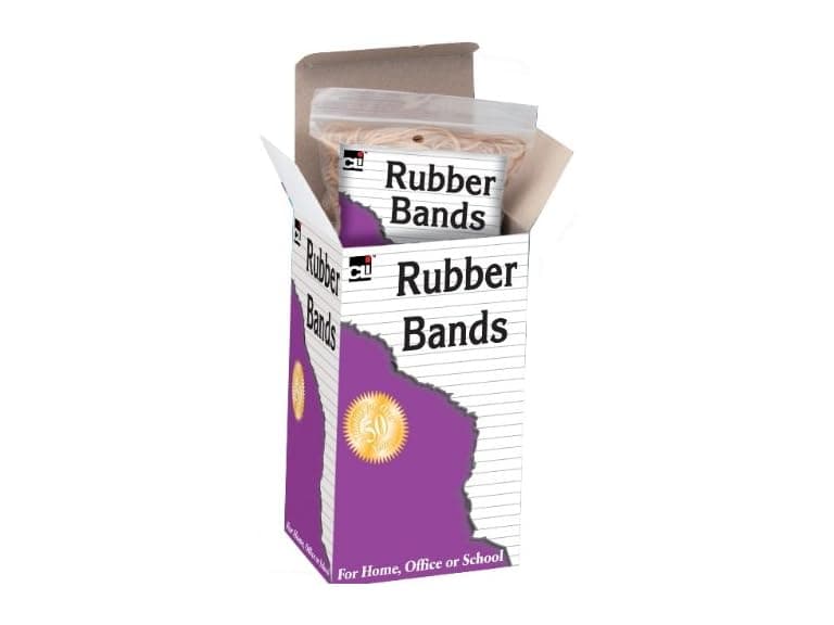 Charles Leonard Superior Quality Rubber Bands - Image 1