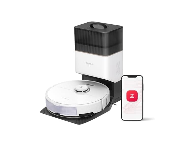 Roborock S80ULT-WHITE ROBOROCK S8+ ROBOT VACUUM, SON - Image 1