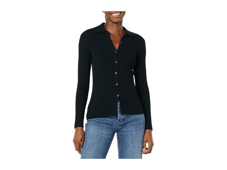 Amazon Essentials Women (S) Fine Gauge Cardigan - Image 1