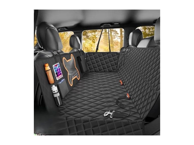 Truck & SUV Dog Back Seat Cover - Image 1