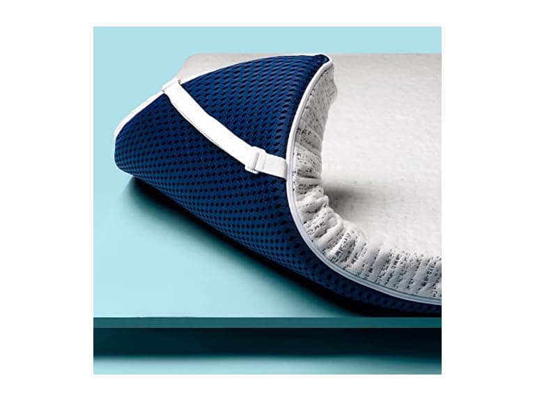ViscoSoft 3" Foam Mattress Topper - Image 1