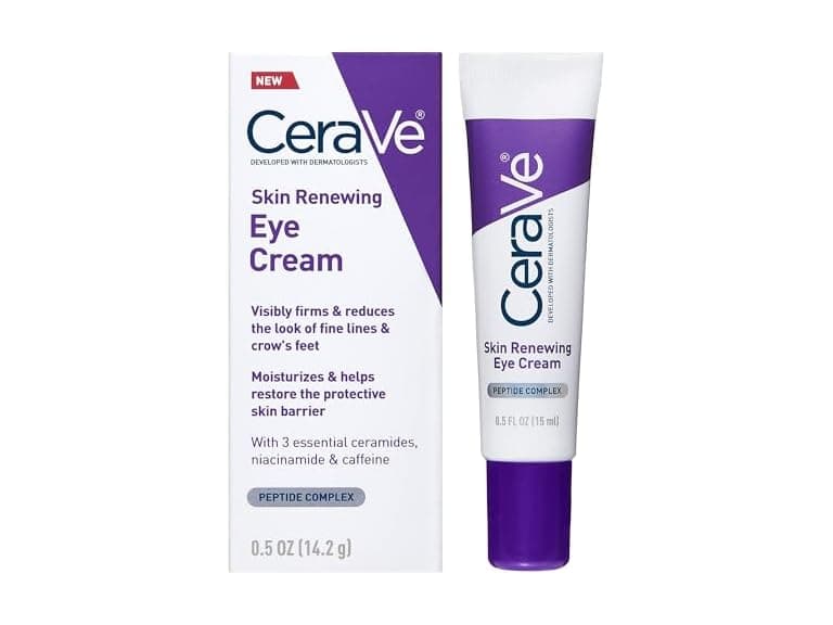 CeraVe Skin Renewing Eye Cream For Wrink - Image 1