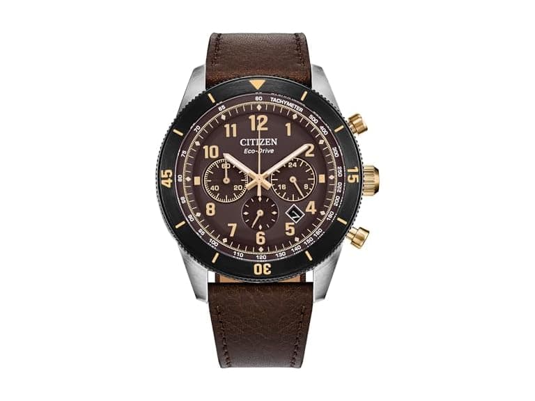 Citizen Men Eco-Drive Terra Force Chronograph - Image 1