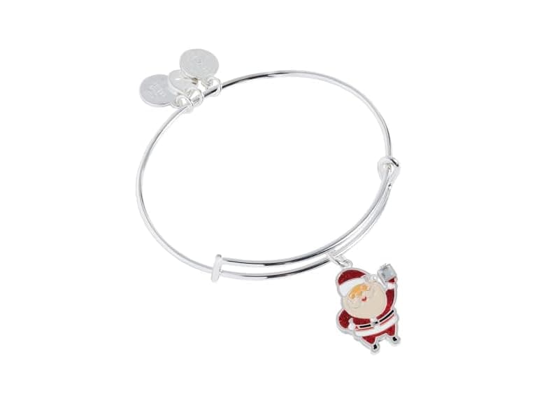 Alex and Ani Holiday Santa Bangle - Image 1
