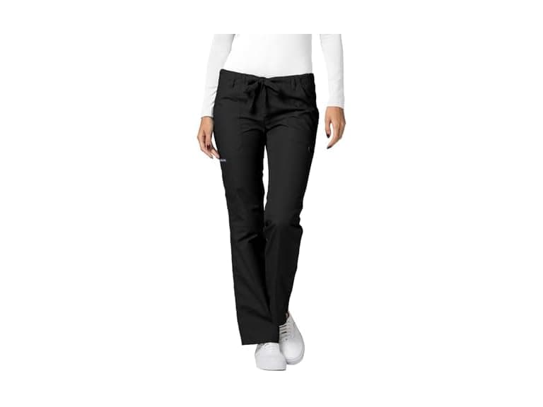 Adar Medical Uniforms Women (XL) Adar Scrubs Black - Image 1