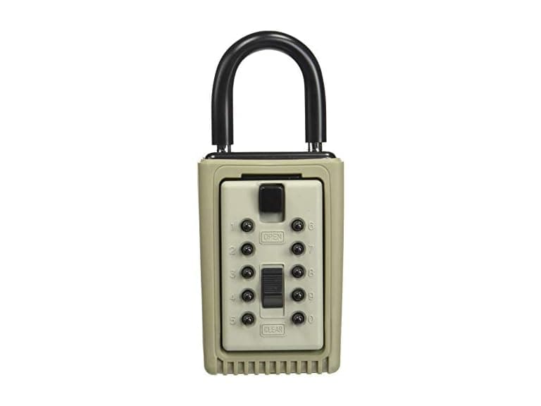 Kidde Lock Box, Padlock, 3 Keys - Image 1