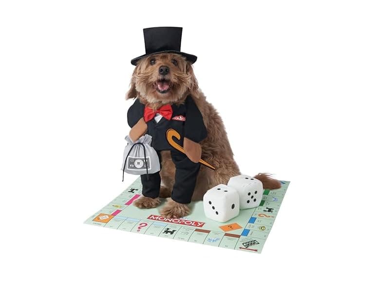 California Costumes Mr. Monopoly Costume - Image 1