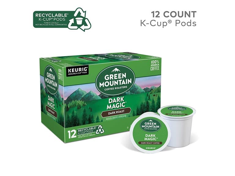 Green Mtn Dark Magic K-Cup 12ct - Image 1