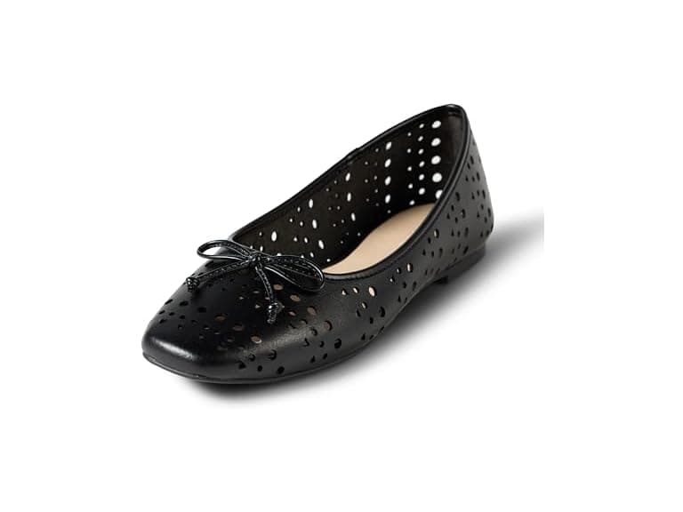 The Drop Women's Pepper Ballet Flat with Bow - Image 1