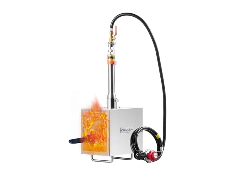VEVOR Portable Single Burner Propane Forge - Image 1