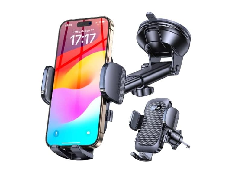 Romuto 360° Adjustable Car Phone Mount - Image 1