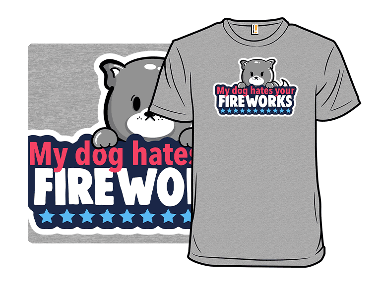 Dogs Hate Fireworks - Image 1