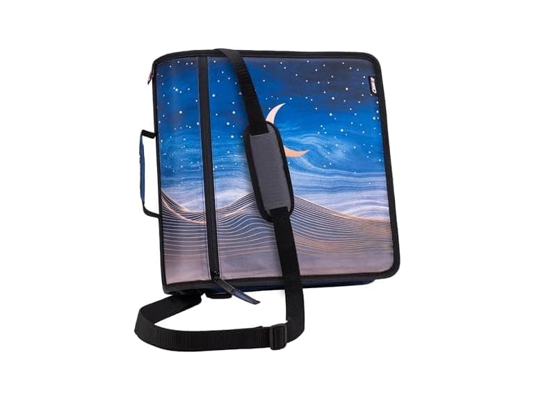 Case-it Mighty Zip Tab 3" Binder Wave - Image 1