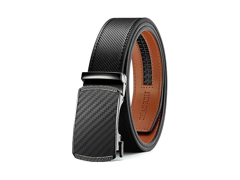 CHAOREN Leather Ratchet Belt(35mm) - Image 1
