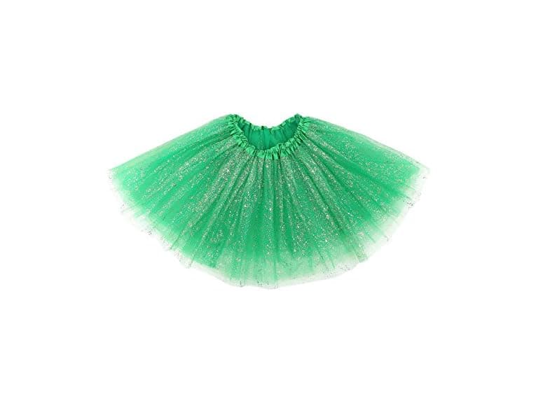 Simplicity Women (OS) Stretch Comfort Layerd Skirt - Image 1