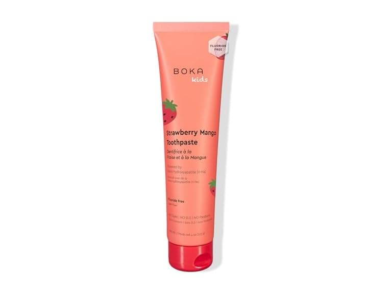 Boka Nano Toothpaste Strawberry 4oz - Image 1