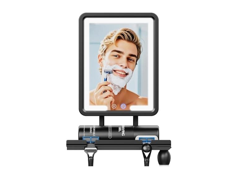 eeuuty Heated Shower Mirror Fogless - Image 1